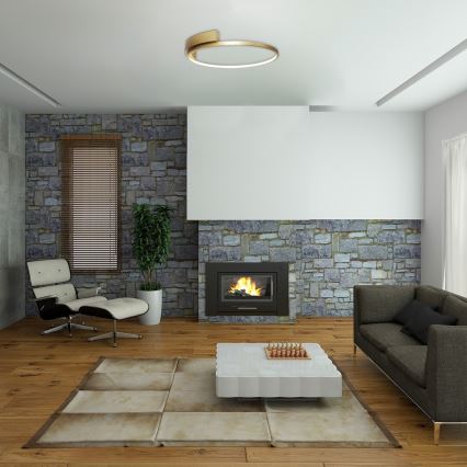Rabalux - LED lubinis šviestuvas LED/23W/230V