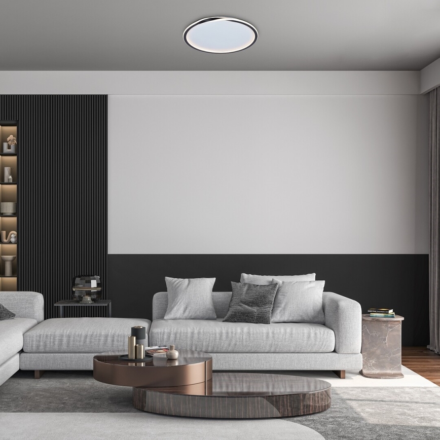 Rabalux  - LED lubinis šviestuvas LED/40W/230V diametras 56 cm juoda