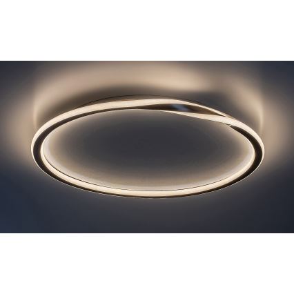 Rabalux - LED lubinis šviestuvas LED/40W/230V diametras 56 cm auksas