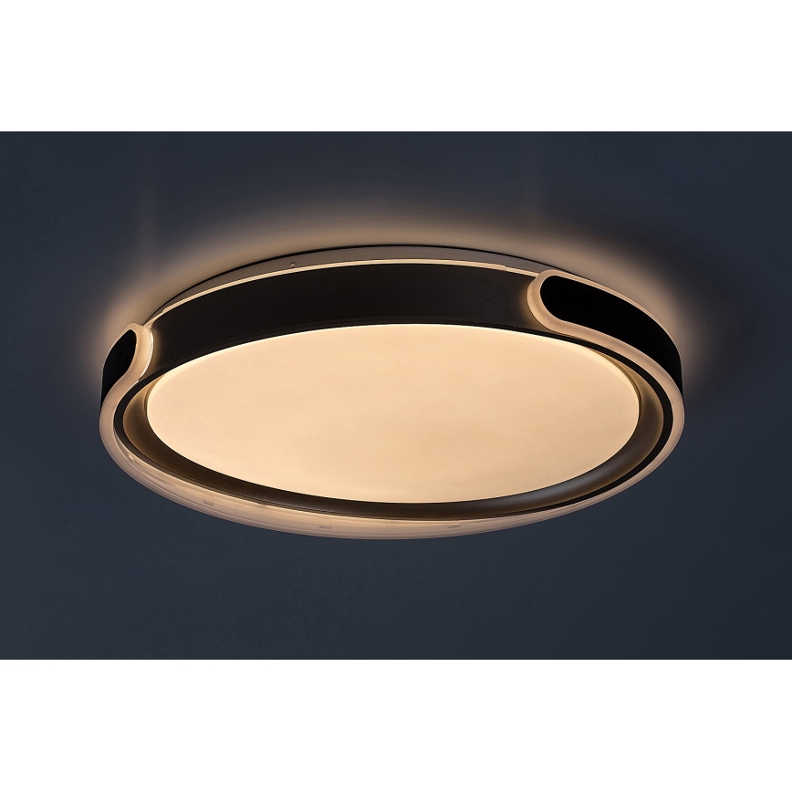 Rabalux - LED Pritemdomas lubinis šviestuvas LED/48W/230V 3000-6500K + nuotolinio valdymo pultas