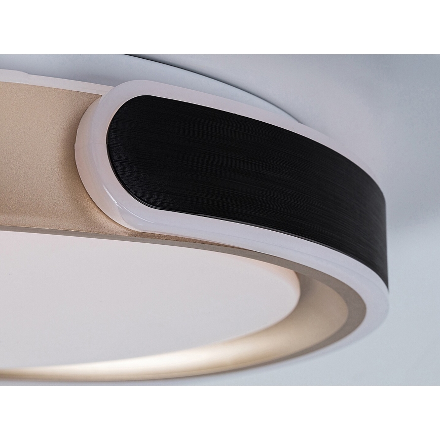 Rabalux - LED Pritemdomas lubinis šviestuvas LED/48W/230V 3000-6500K + nuotolinio valdymo pultas