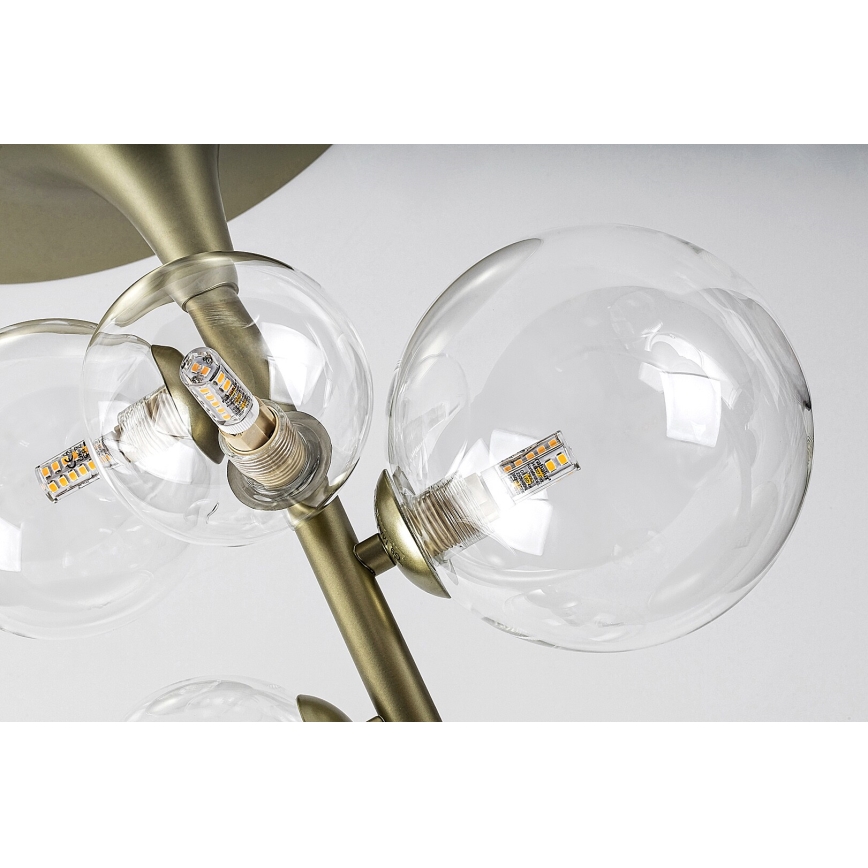 Rabalux  - Sietynas ant stulpo 6xG9/28W/230V