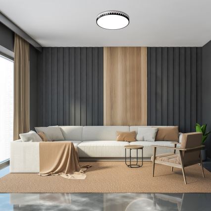 Rabalux - LED Pritemdomas lubinis šviestuvas LED/48W/230V 3000-6500K + nuotolinio valdymo pultas