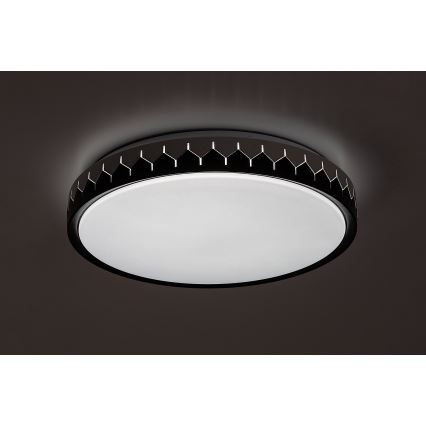 Rabalux - LED Pritemdomas lubinis šviestuvas LED/48W/230V 3000-6500K + nuotolinio valdymo pultas