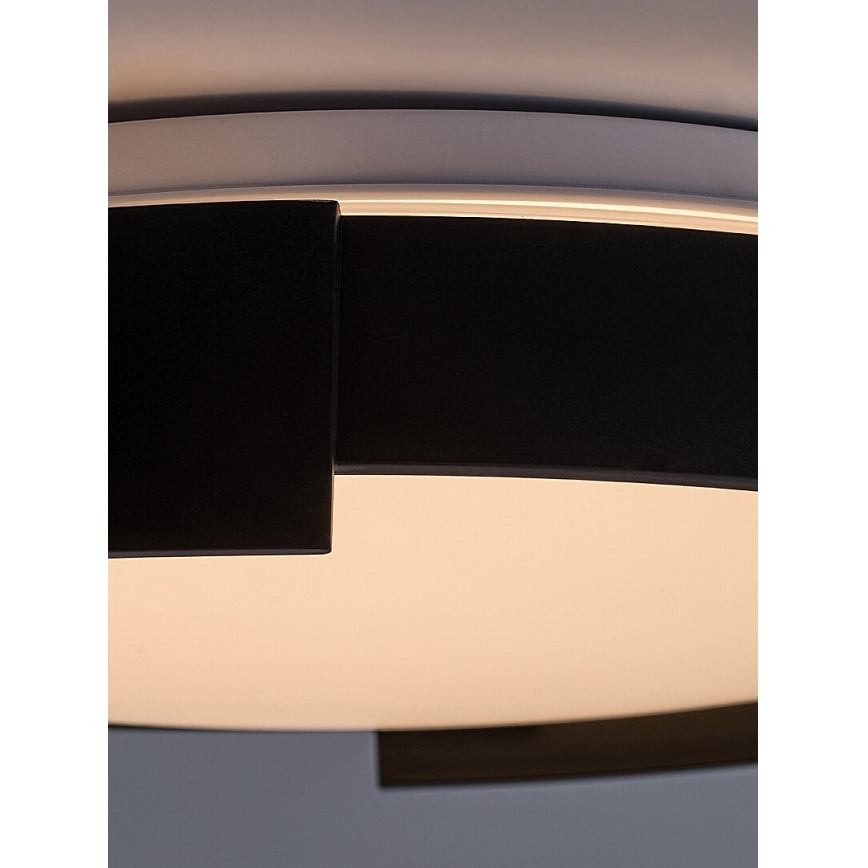 Rabalux - LED Pritemdomas lubinis šviestuvas LED/24W/230V 3000-6500K + nuotolinio valdymo pultas
