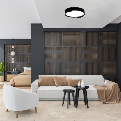 Rabalux - LED Pritemdomas lubinis šviestuvas LED/48W/230V 3000-6500K + nuotolinio valdymo pultas