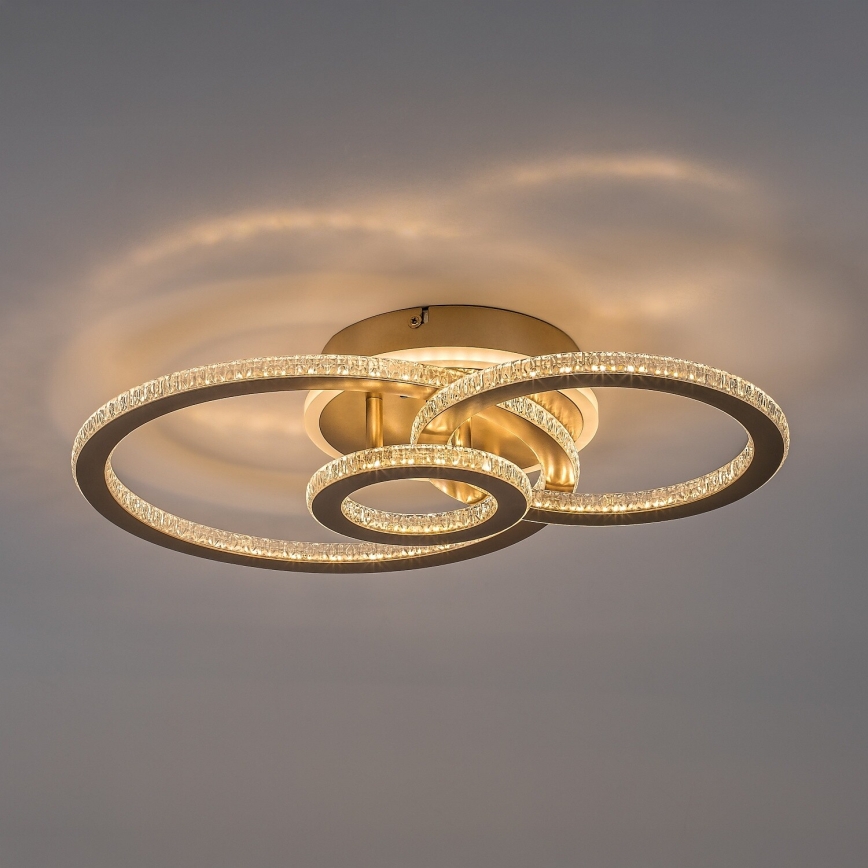 Rabalux - reguliuojamas LED lubinis šviestuvas LED/40W/230V 3000-6500K + nuotolinio valdymo pultas