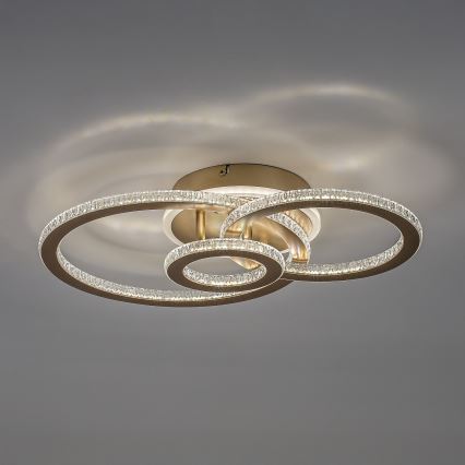 Rabalux - reguliuojamas LED lubinis šviestuvas LED/40W/230V 3000-6500K + nuotolinio valdymo pultas