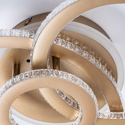 Rabalux - reguliuojamas LED lubinis šviestuvas LED/40W/230V 3000-6500K + nuotolinio valdymo pultas
