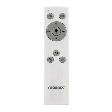 Rabalux - LED Pritemdomas lubinis šviestuvas LED/48W/230V 3000-6500K + nuotolinio valdymo pultas