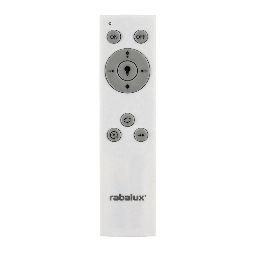 Rabalux - LED Pritemdomas lubinis šviestuvas LED/48W/230V 3000-6500K + nuotolinio valdymo pultas