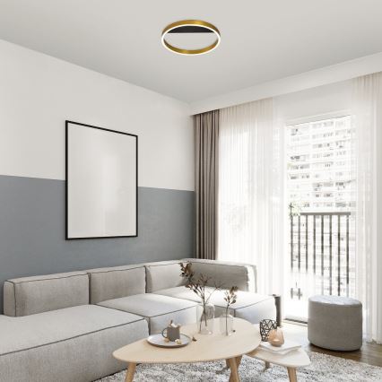 Rabalux - LED lubinis šviestuvas LED/20W/230V auksas