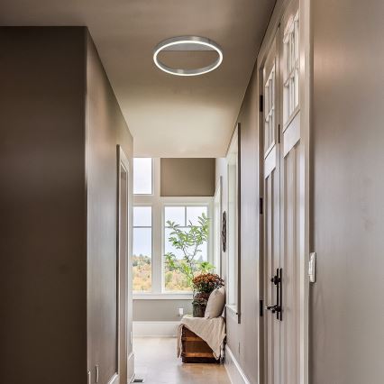 Rabalux - LED lubinis šviestuvas LED/20W/230V matinis chromas