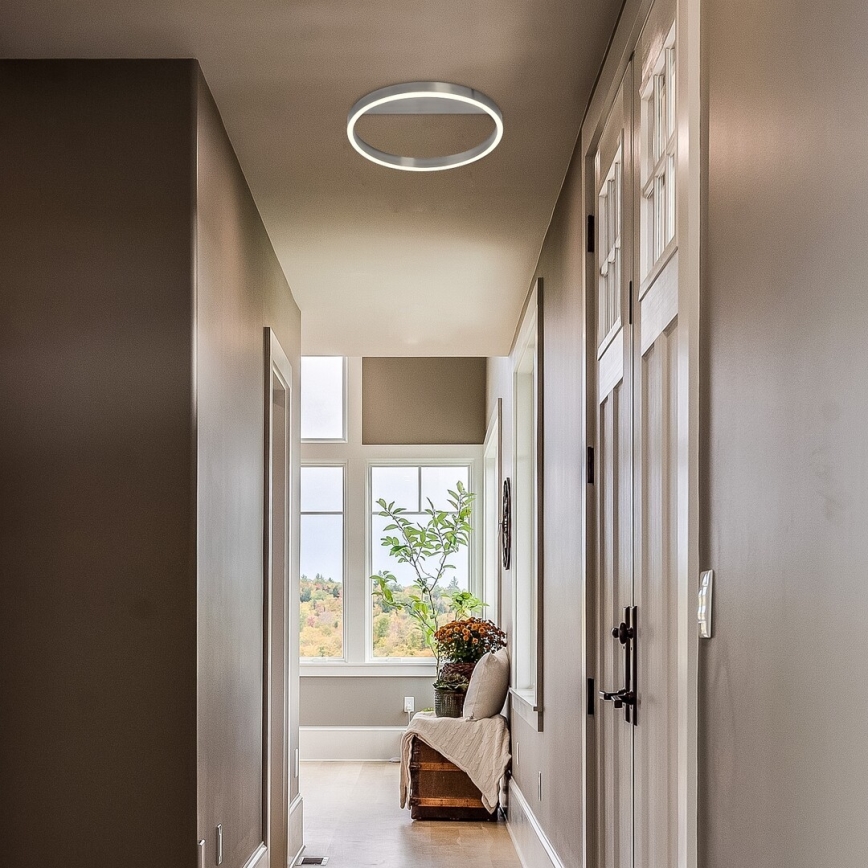 Rabalux - LED lubinis šviestuvas LED/20W/230V matinis chromas