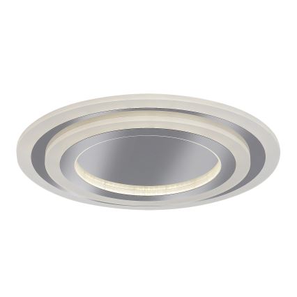 Rabalux - reguliuojamas LED lubinis šviestuvas LED/56W/230V 3000/4000/6000K, matinio chromo apdaila, su nuotoliniu valdymu, skersmuo 45 cm