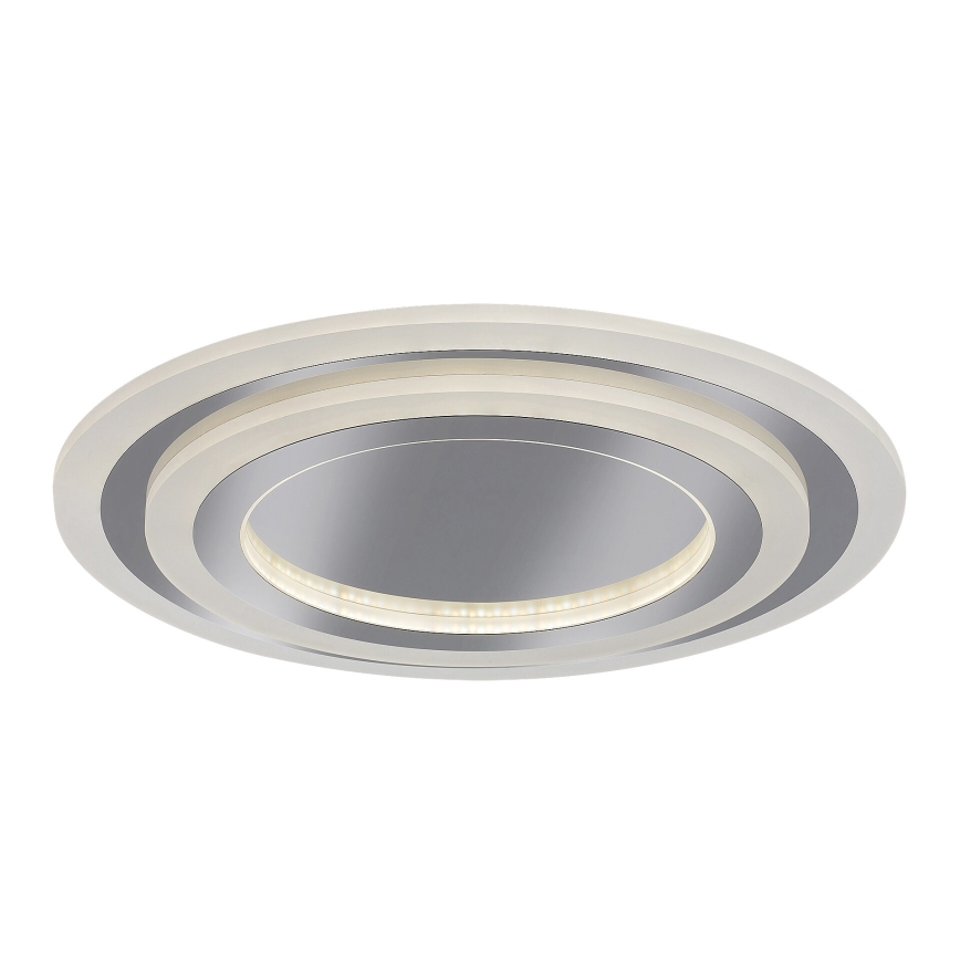 Rabalux - LED Pritemdomas lubinis šviestuvas LED/56W/230V 3000/4000/6000K matinis chromas + nuotolinio valdymo pultas