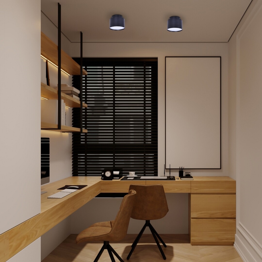 Rabalux - LED lubinis šviestuvas LED/16W/230V 3000K juoda