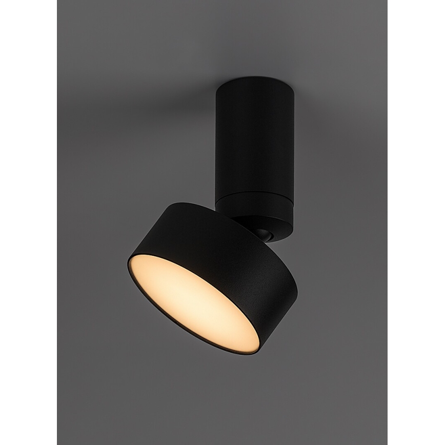 Rabalux - LED lubinis šviestuvas LED/10W/230V 3000K juoda