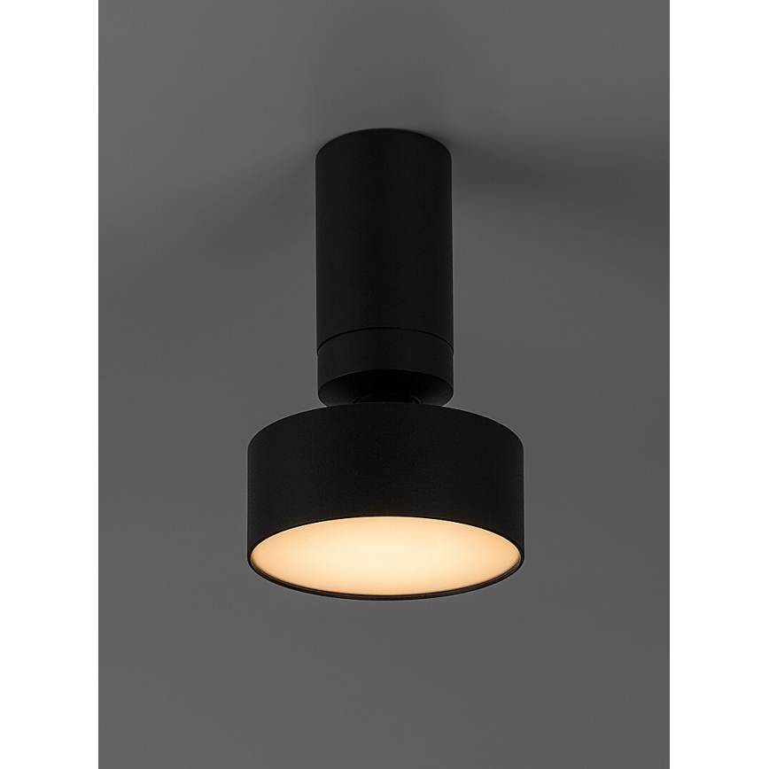 Rabalux - LED lubinis šviestuvas LED/10W/230V 3000K juodas skersmuo 11 cm