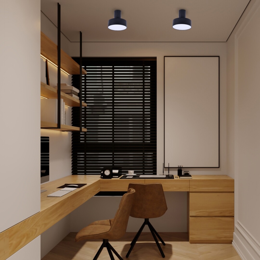 Rabalux - LED lubinis šviestuvas LED/16W/230V 3000K juoda