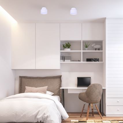 Rabalux - LED lubinis šviestuvas LED/16W/230V 3000K baltas, skersmuo 11 cm