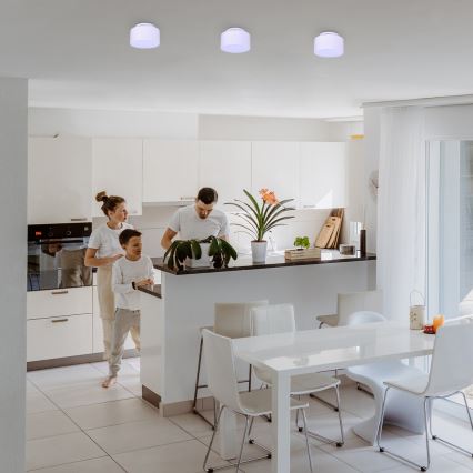 Rabalux - LED lubinis šviestuvas LED/24W/230V 3000K baltas skersmuo 14 cm