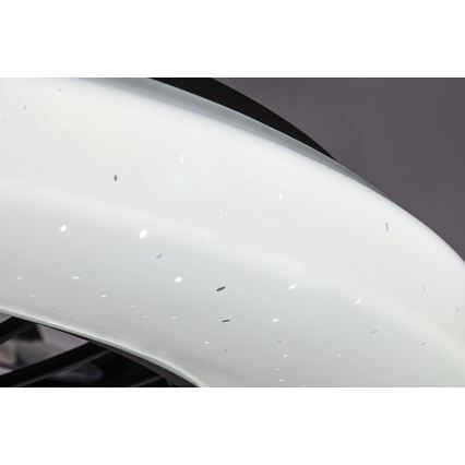 Rabalux - LED Pritemdomas lubinis šviestuvas su ventiliatoriumi LED/48W/230V 3000-6500K + nuotolinio valdymo pultas