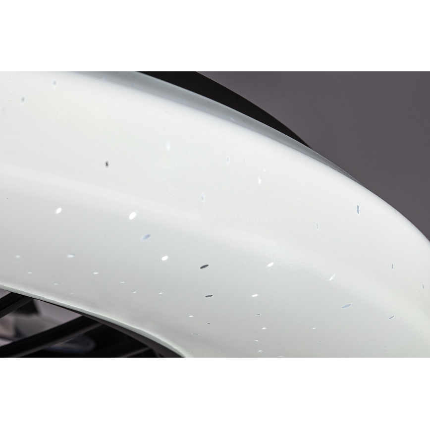 Rabalux - LED Pritemdomas lubinis šviestuvas su ventiliatoriumi LED/48W/230V 3000-6500K + nuotolinio valdymo pultas