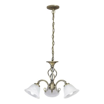 Rabalux 7133 - Sietynas ant grandinės BECKWORTH 3xE14/40W/230V
