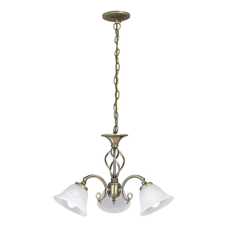 Rabalux 7133 - Sietynas ant grandinės BECKWORTH 3xE14/40W/230V