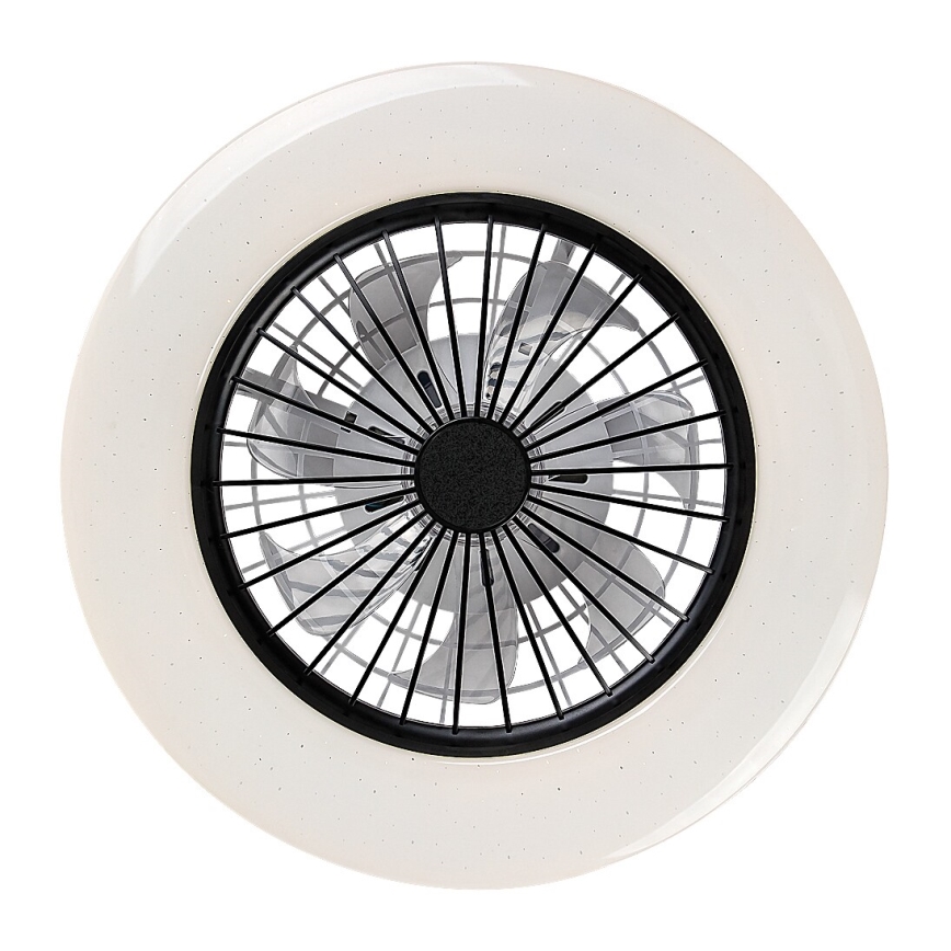 Rabalux - LED Pritemdomas lubinis šviestuvas su ventiliatoriumi LED/48W/230V 3000-6500K + nuotolinio valdymo pultas