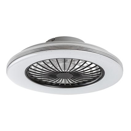 Rabalux - LED reguliuojamas lubinis šviestuvas su ventiliatoriumi LED/48W/230V 3000-6500K + nuotolinis valdymas