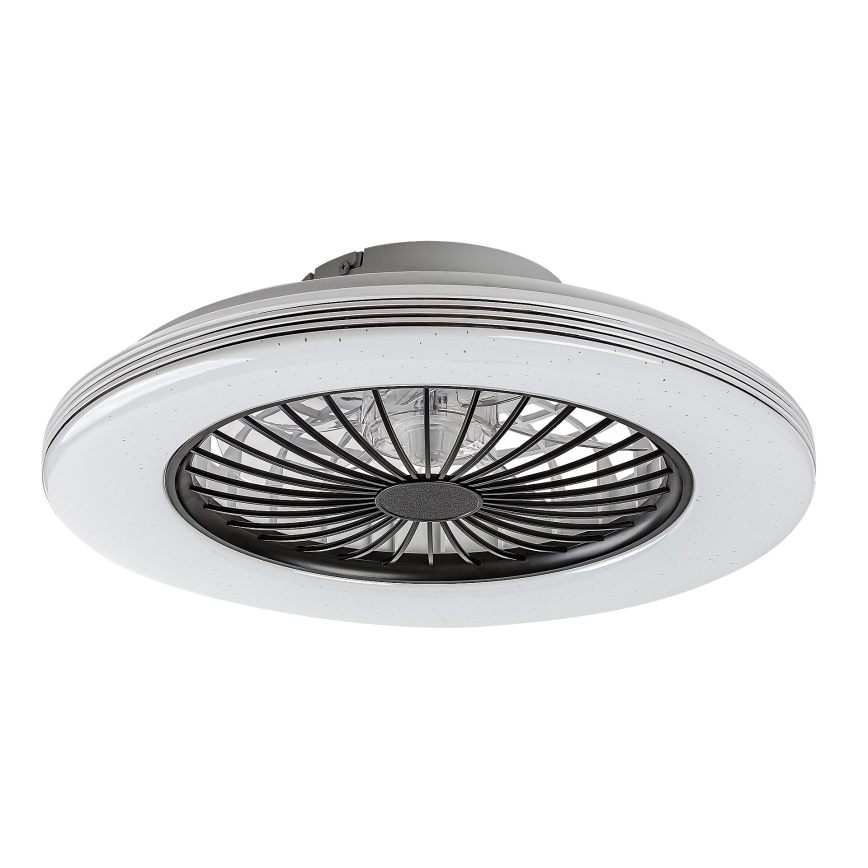 Rabalux - LED reguliuojamas lubinis šviestuvas su ventiliatoriumi LED/48W/230V 3000-6500K + nuotolinis valdymas