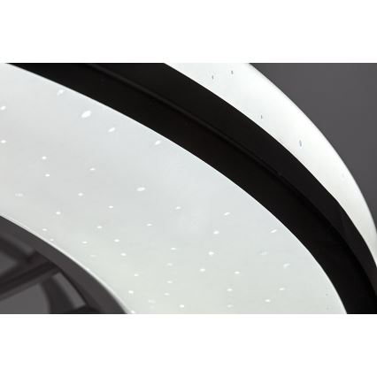 Rabalux - LED Pritemdomas lubinis šviestuvas su ventiliatoriumi LED/48W/230V 3000-6500K + nuotolinio valdymo pultas