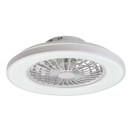 Rabalux - LED Pritemdomas lubinis šviestuvas su ventiliatoriumi LED/48W/230V 3000-6500K + nuotolinio valdymo pultas
