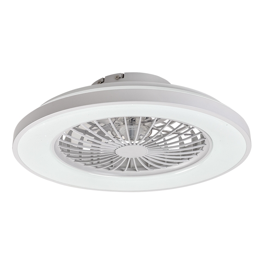 Rabalux - LED Pritemdomas lubinis šviestuvas su ventiliatoriumi LED/48W/230V 3000-6500K + nuotolinio valdymo pultas