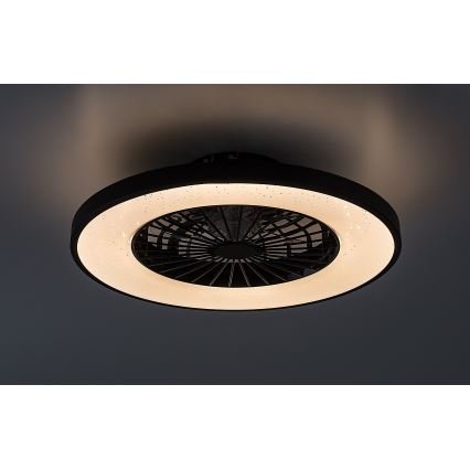 Rabalux - LED reguliuojamas lubinis šviestuvas su ventiliatoriumi LED/72W/230V 3000-6500K + nuotolinis valdymas