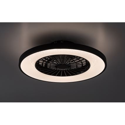Rabalux - LED reguliuojamas lubinis šviestuvas su ventiliatoriumi LED/72W/230V 3000-6500K + nuotolinis valdymas