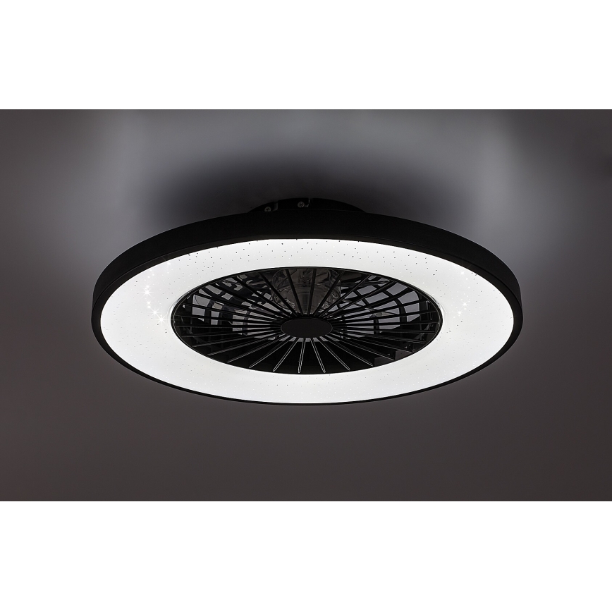 Rabalux - LED reguliuojamas lubinis šviestuvas su ventiliatoriumi LED/72W/230V 3000-6500K + nuotolinis valdymas