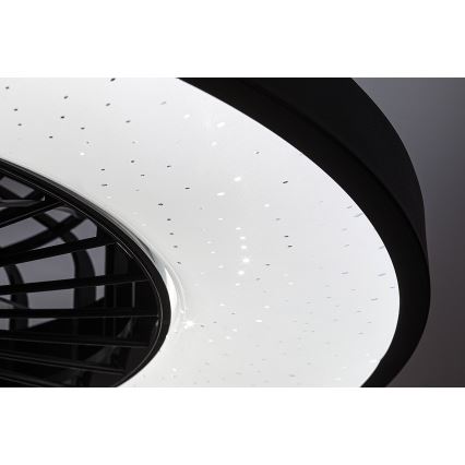Rabalux - LED reguliuojamas lubinis šviestuvas su ventiliatoriumi LED/72W/230V 3000-6500K + nuotolinis valdymas