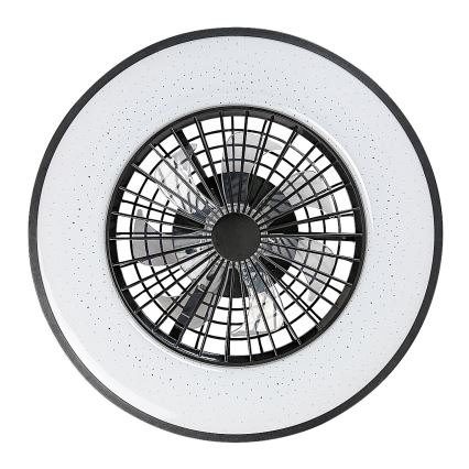 Rabalux - LED reguliuojamas lubinis šviestuvas su ventiliatoriumi LED/72W/230V 3000-6500K + nuotolinis valdymas