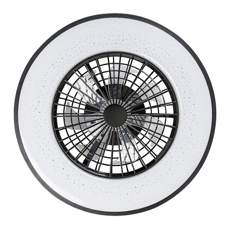 Rabalux - LED reguliuojamas lubinis šviestuvas su ventiliatoriumi LED/72W/230V 3000-6500K + nuotolinis valdymas