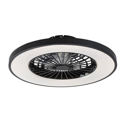 Rabalux - LED reguliuojamas lubinis šviestuvas su ventiliatoriumi LED/72W/230V 3000-6500K + nuotolinis valdymas