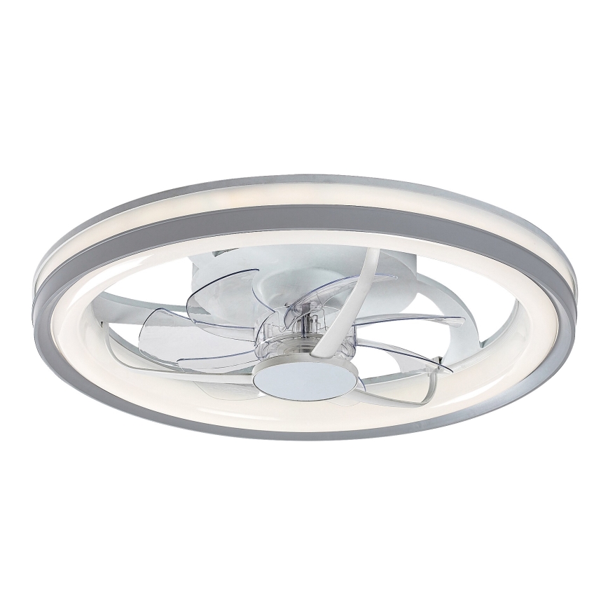 Rabalux - LED Pritemdomas lubinis šviestuvas su ventiliatoriumi LED/40W/230V 3000/4000/6000K Wi-Fi + nuotolinio valdymo pultas
