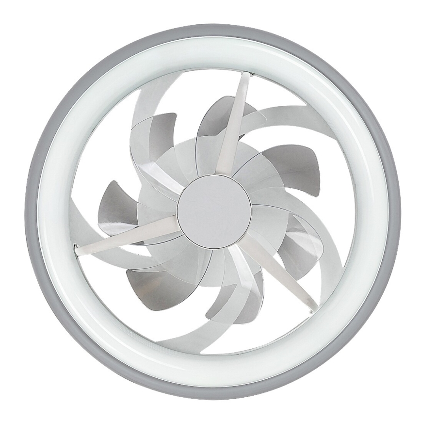 Rabalux - LED Pritemdomas lubinis šviestuvas su ventiliatoriumi LED/40W/230V 3000/4000/6000K Wi-Fi + nuotolinio valdymo pultas