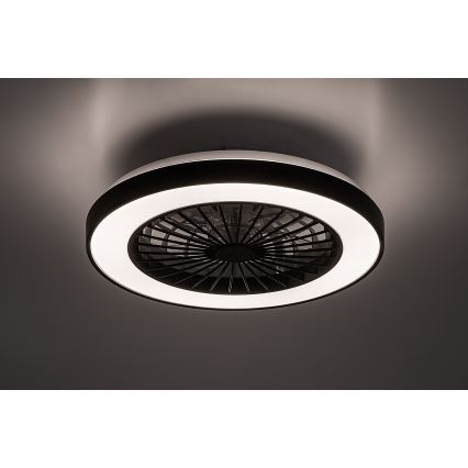 Rabalux - LED Pritemdomas lubinis šviestuvas su ventiliatoriumi LED/40W/230V 3000/4000/6000K Wi-Fi + nuotolinio valdymo pultas