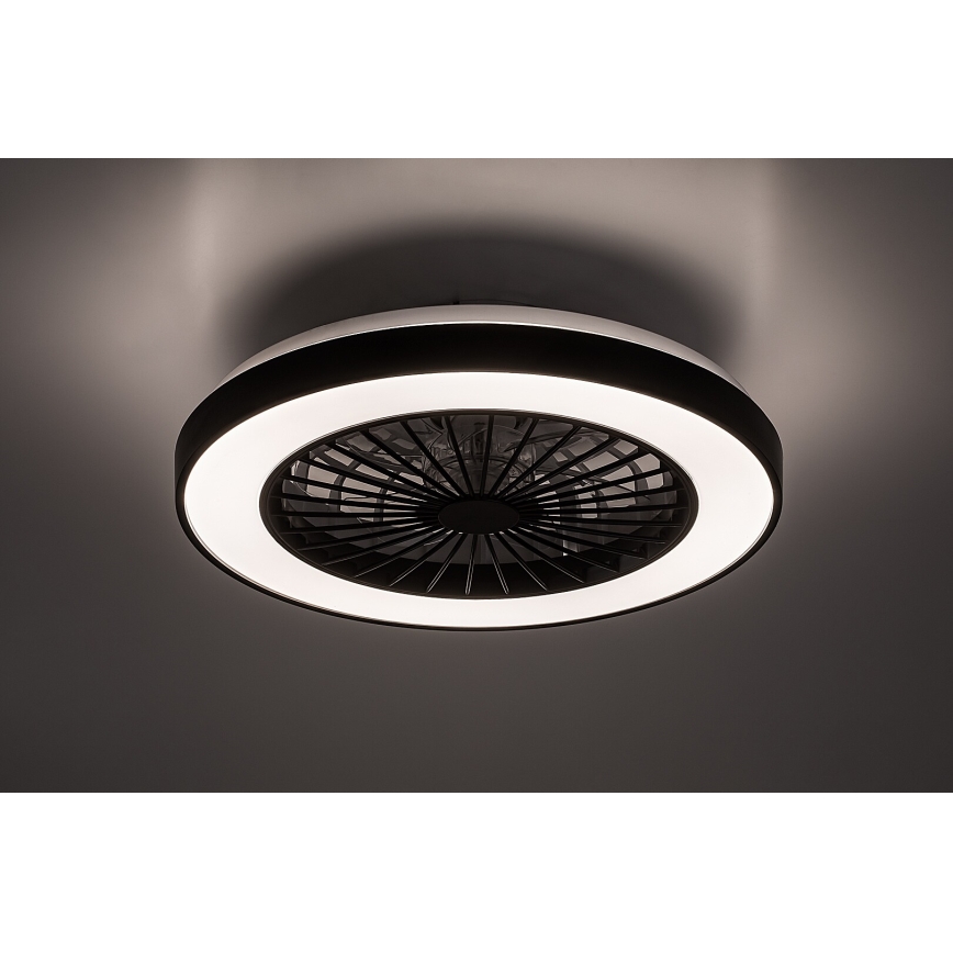 Rabalux - LED Pritemdomas lubinis šviestuvas su ventiliatoriumi LED/40W/230V 3000/4000/6000K Wi-Fi + nuotolinio valdymo pultas