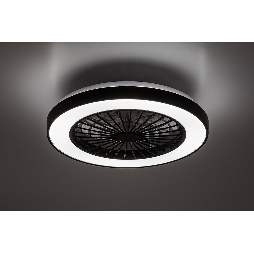Rabalux - LED Pritemdomas lubinis šviestuvas su ventiliatoriumi LED/40W/230V 3000/4000/6000K Wi-Fi + nuotolinio valdymo pultas