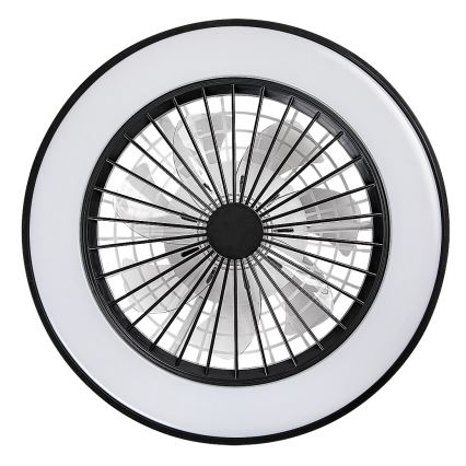 Rabalux - LED Pritemdomas lubinis šviestuvas su ventiliatoriumi LED/40W/230V 3000/4000/6000K Wi-Fi + nuotolinio valdymo pultas