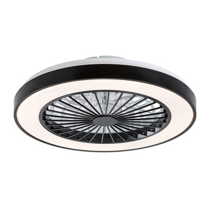Rabalux - LED Pritemdomas lubinis šviestuvas su ventiliatoriumi LED/40W/230V 3000/4000/6000K Wi-Fi + nuotolinio valdymo pultas